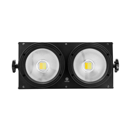 Luz Par Led 2 Focos Profesional Aurora Cob2x100 100w