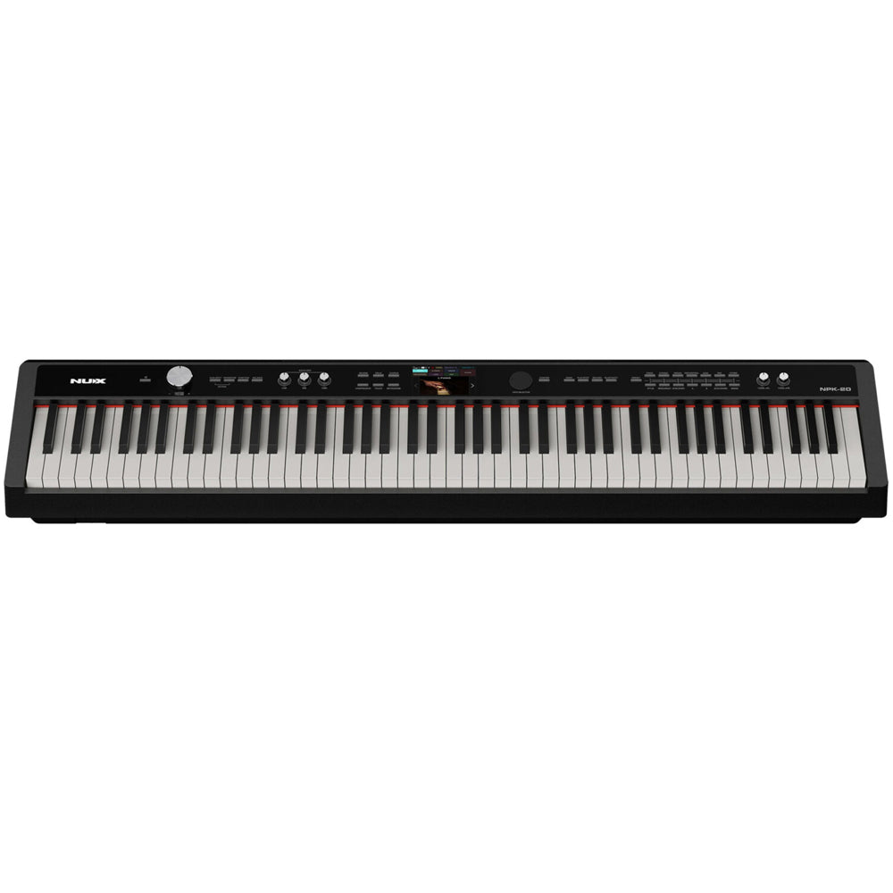 Piano Electrónico Digital Portátil Nux Npk-20 De 88 Teclas