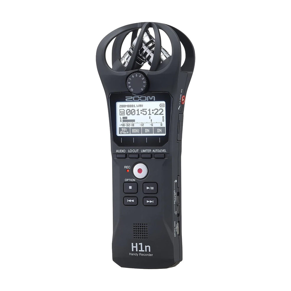 Grabadora Zoom Handy Recorder H1n- Vp/ 120gl Kit