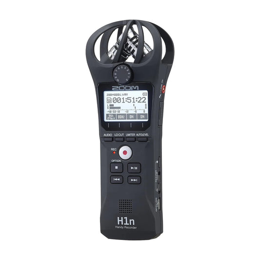 Grabadora Zoom Handy Recorder H1n- Vp/ 120gl Kit