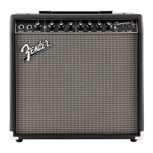 Amplificador Fender Champion II 50 Para Guitarra Eléctrica