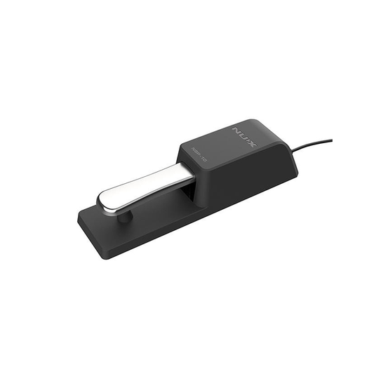 Pedal De Sustain Nux Nsp-10 Para Teclados Y Pianos Digitales