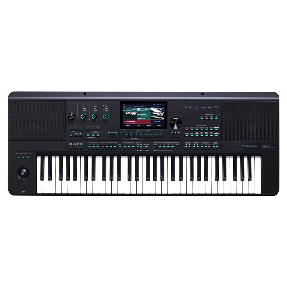 Teclado Organeta Medeli Signature Akx10 61 Workstation