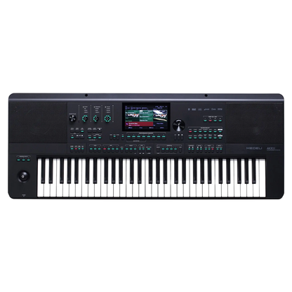 Teclado Organeta Medeli Signature Akx10 61 Workstation