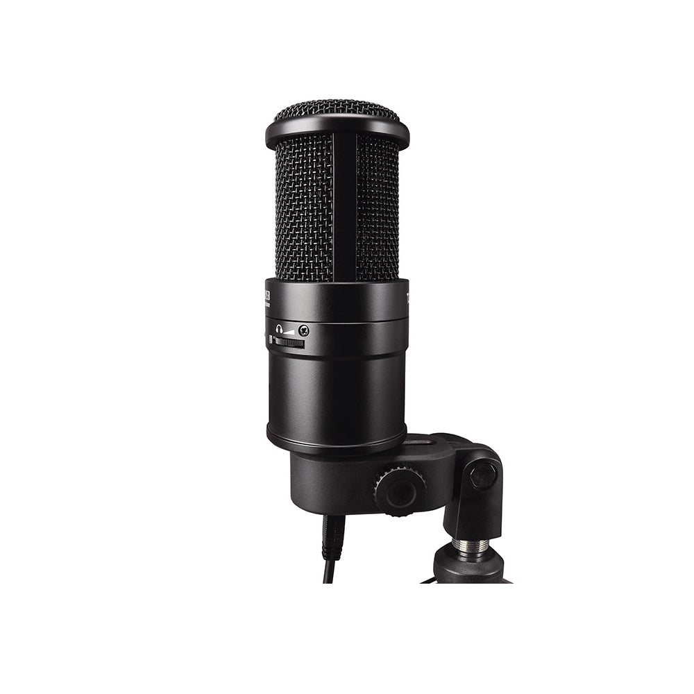 Micrófono De Grabación Usb Takstar Digital Pc-k220 Usb