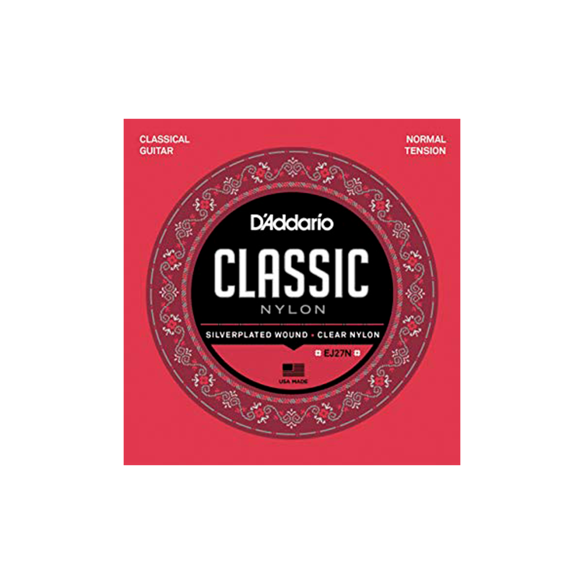 Encordado D'Addario Classic Nylon EJ27N
