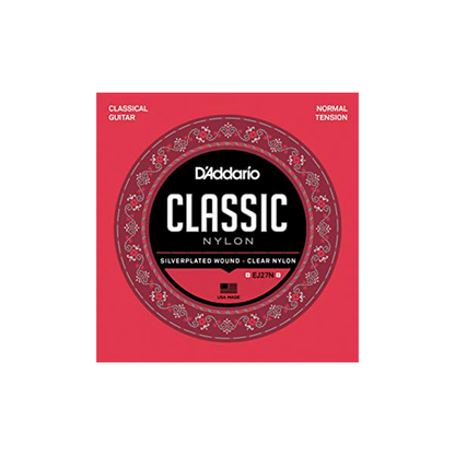 Encordado D'Addario Classic Nylon EJ27N