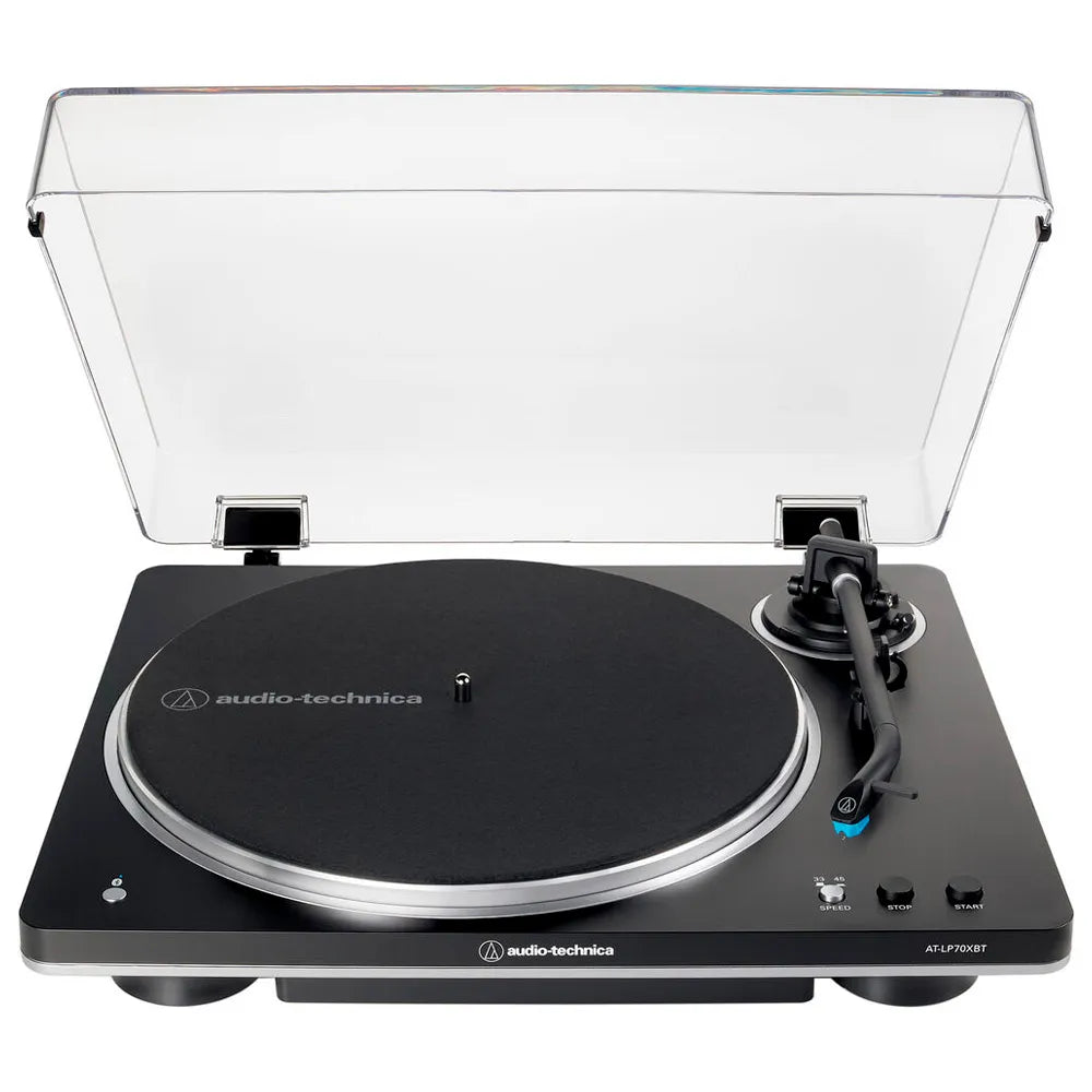 Tornamesa Tocadiscos Bandeja Audio-Technica At-lp70XBT-BS Negro