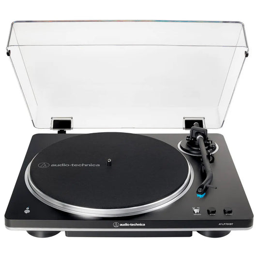 Tornamesa Tocadiscos Bandeja Audio-Technica At-lp70XBT-BS Negro