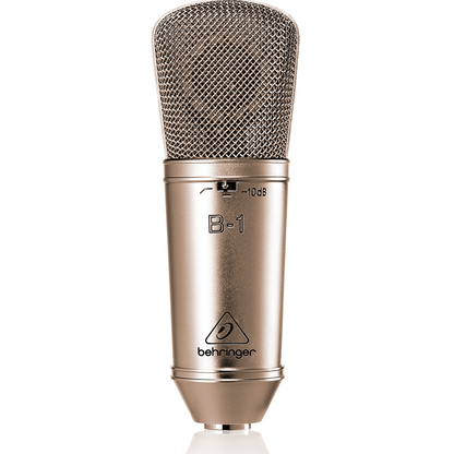 Micrófono Behringer B-1 De Condensador De Diafragma