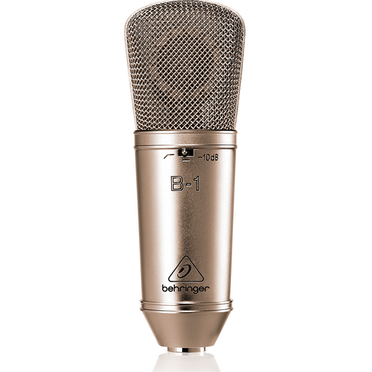 Micrófono Behringer B-1 De Condensador De Diafragma