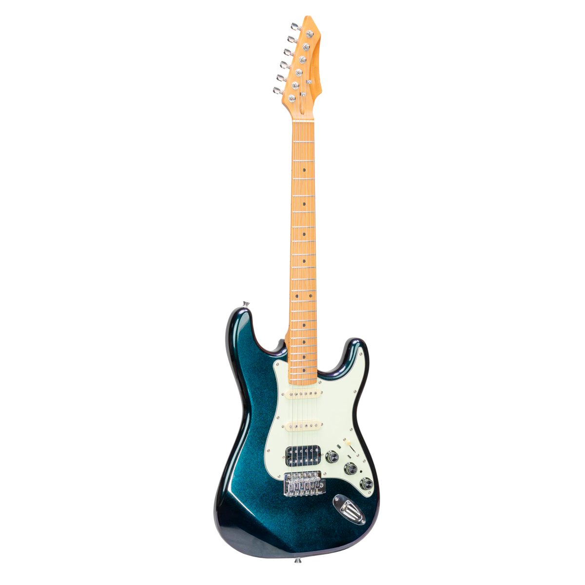 Guitarra Eléctrica Stratocaster Con Procesador de Efectos/Bluetooth Incluido