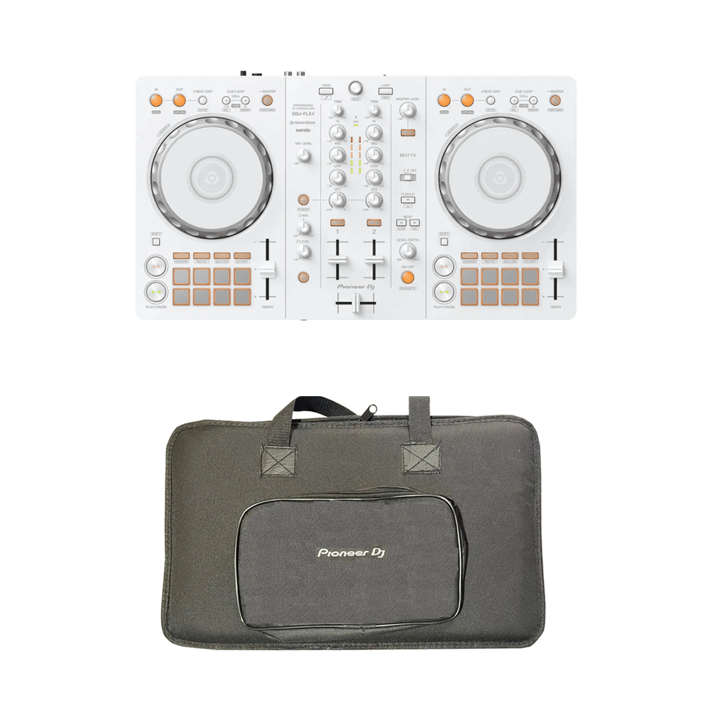 Consola Mezcladora Pioneer Dj - Ddj Flx4w + Estuche
