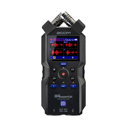 Grabadora De Audio Portátil Zoom H4 Essential