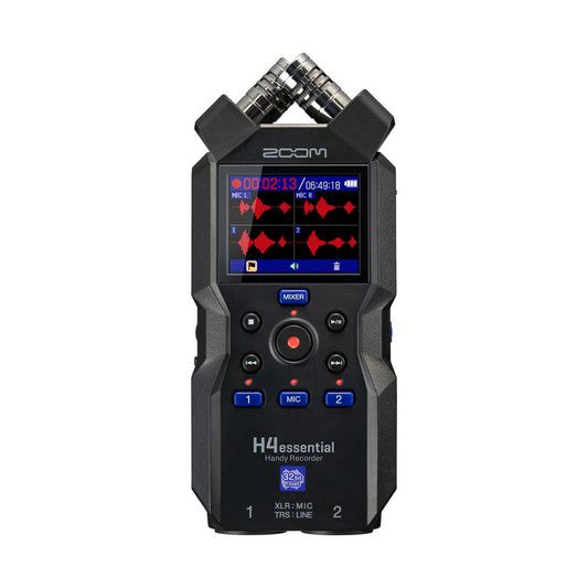 Grabadora De Audio Portátil Zoom H4 Essential
