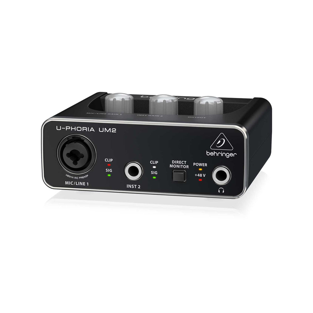 Interfaz Consola De Audio Behringer Um2 U-phoria