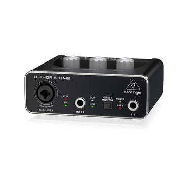 Interfaz Consola De Audio Behringer Um2 U-phoria