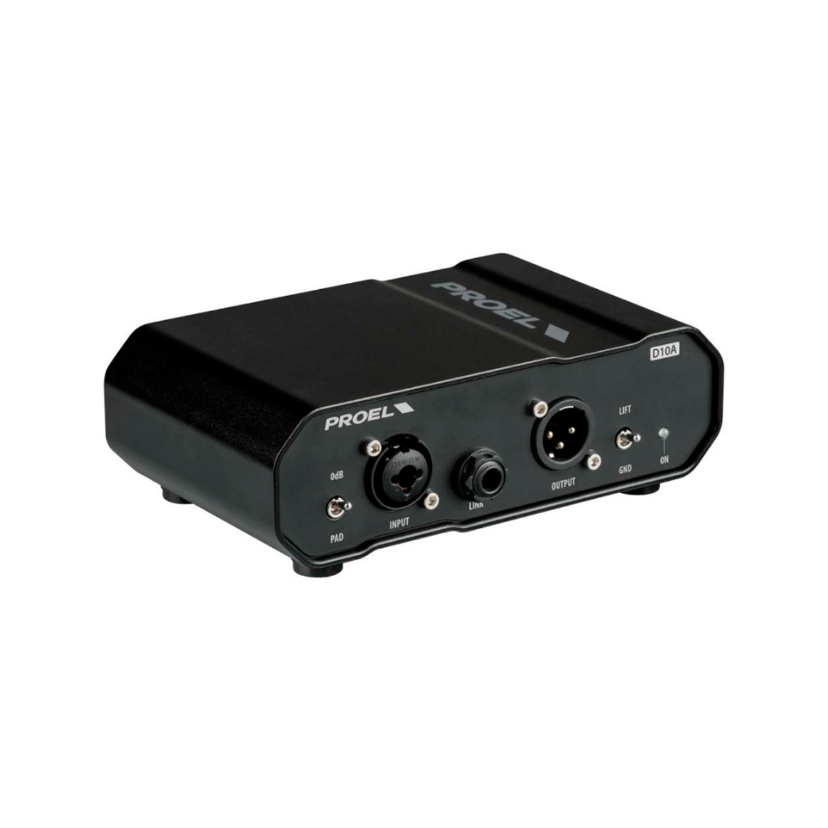 Caja Directa Pasiva Proel D10A