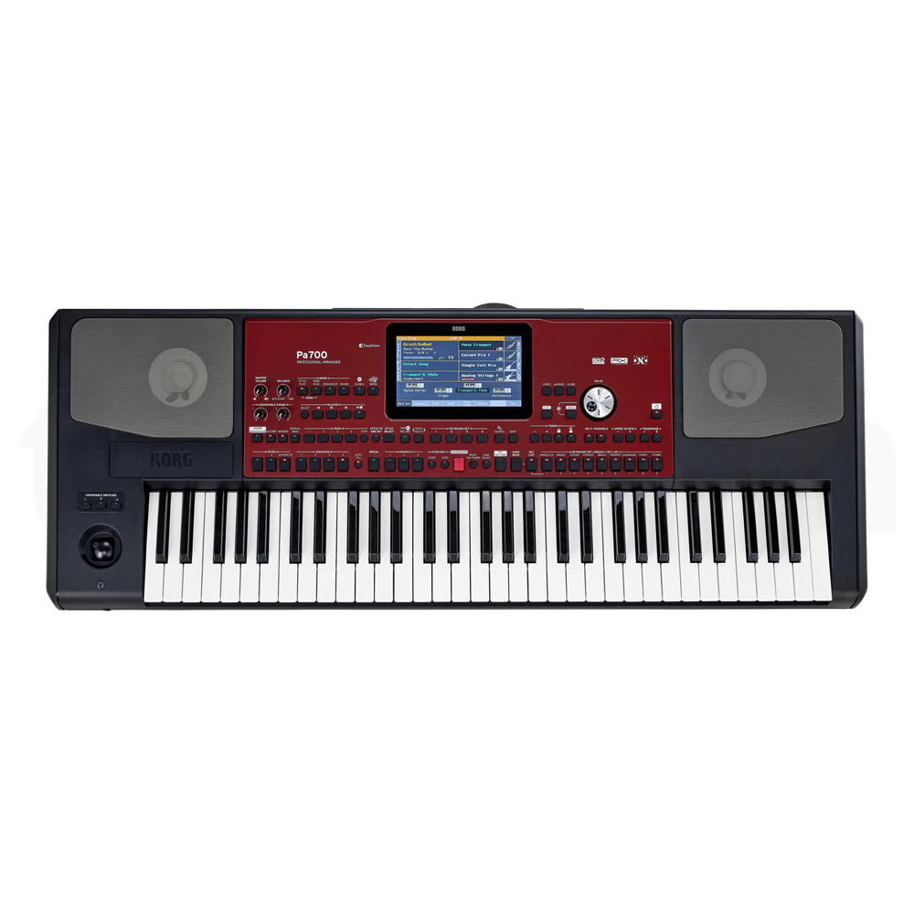 Teclado Piano Organeta Korg Pa700 Arranger De 61 Teclas