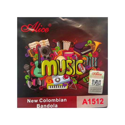 Encordado De Bandola 12 Cuerdas Alice A1512