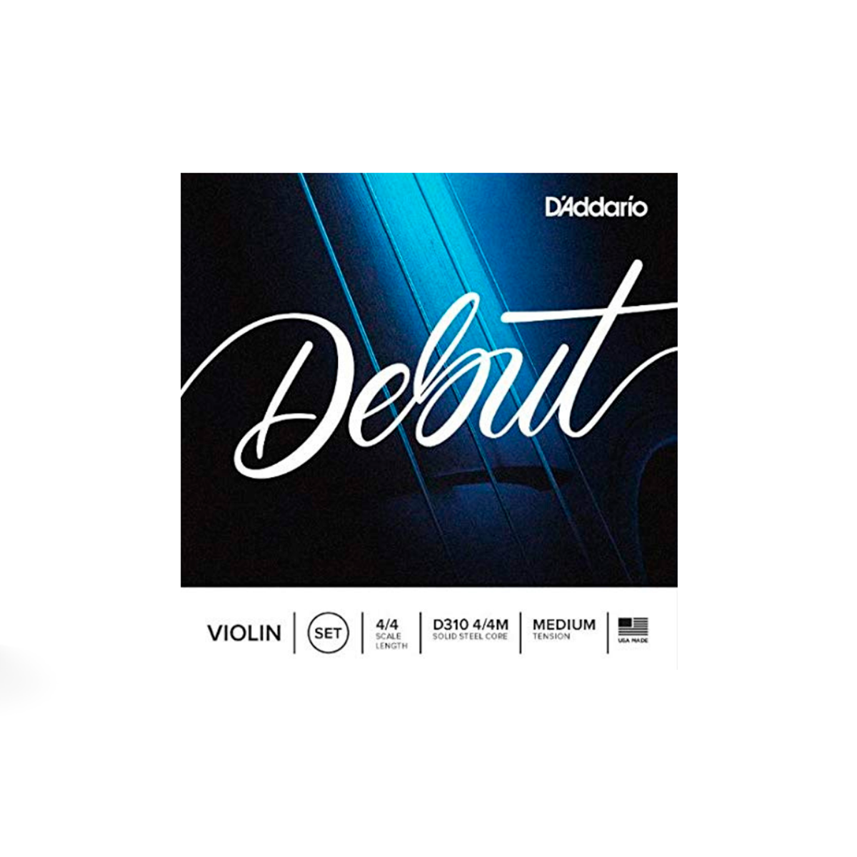 Encordado D'Addario Debut Violín D310 4/4