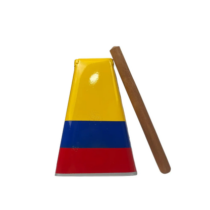 Campana Salsera Grande Rm 21cm + Golpeador + Funda