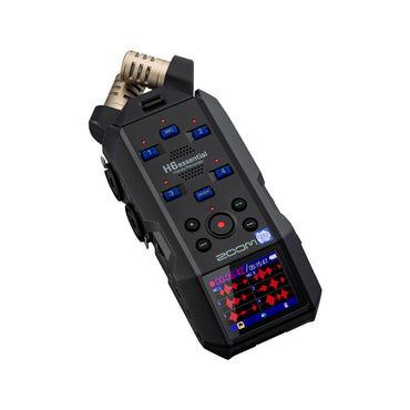 Grabadora De Audio Portátil Zoom H6 Essential