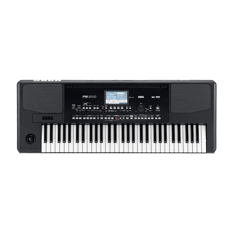 Teclado Piano Organeta Korg Pa300 Arranger De 61 Teclas