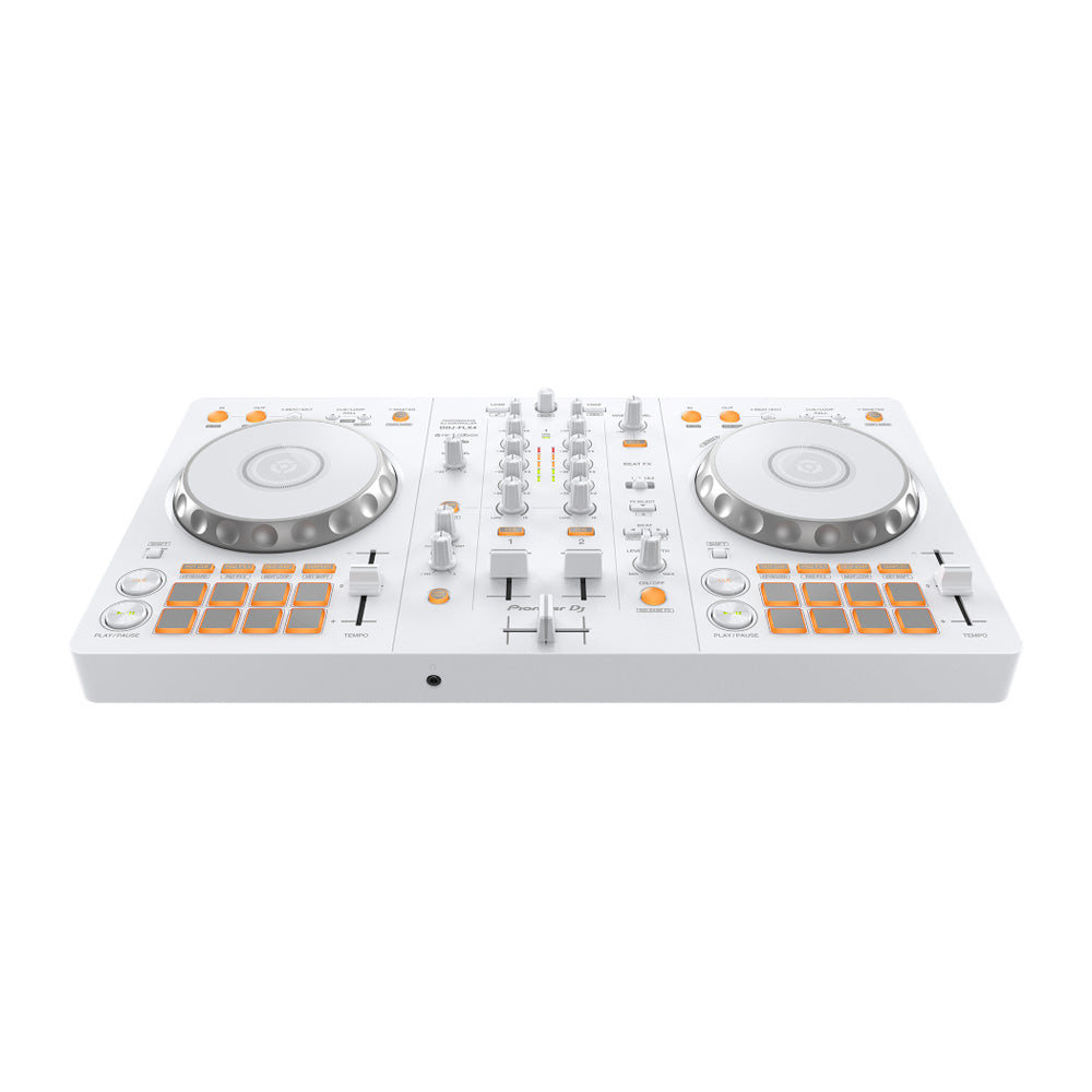 Consola Mezcladora Pioneer Dj - Ddj Flx4w + Estuche
