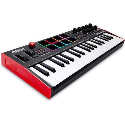 Teclado Controlador Akai Mpk Mini Plus De 37 Teclas - Usb