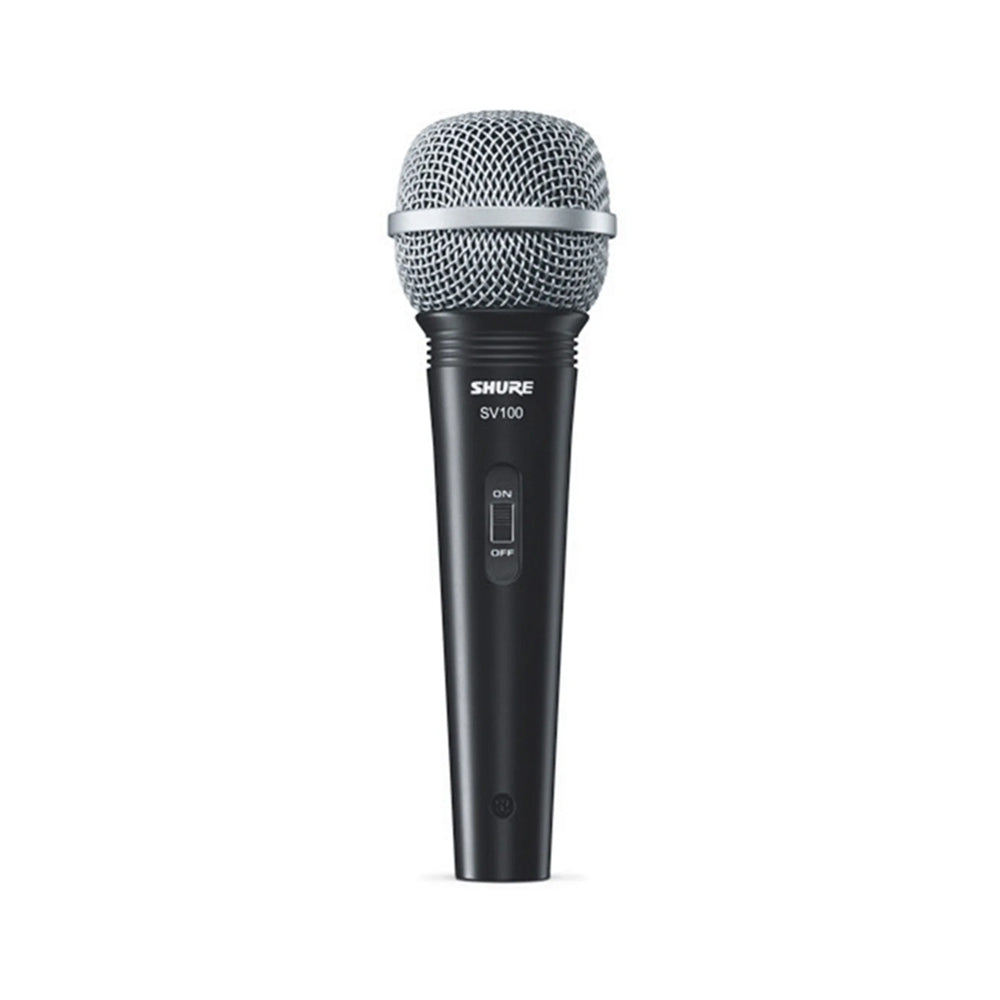 Microfono Shure Sv100 Estudio De Mano Original + Cable