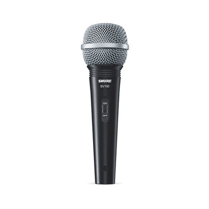 Microfono Shure Sv100 Estudio De Mano Original + Cable