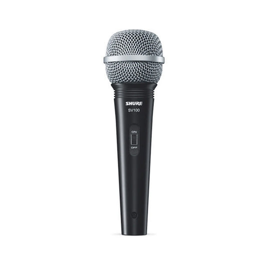 Microfono Shure Sv100 Estudio De Mano Original + Cable
