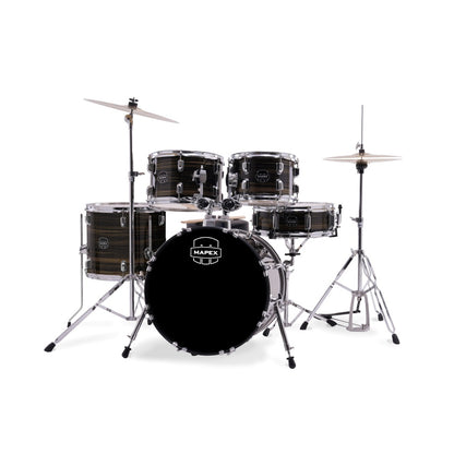 Batería Acústica Mapex Comet Cm5295ftc + Platillo + Silla