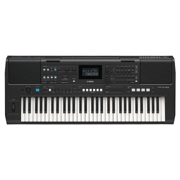 Teclado Yamaha Organeta PSR-E483 + Adap + Base Doble + Estuche Semiduro + Silla + Pedal+ Audifonos
