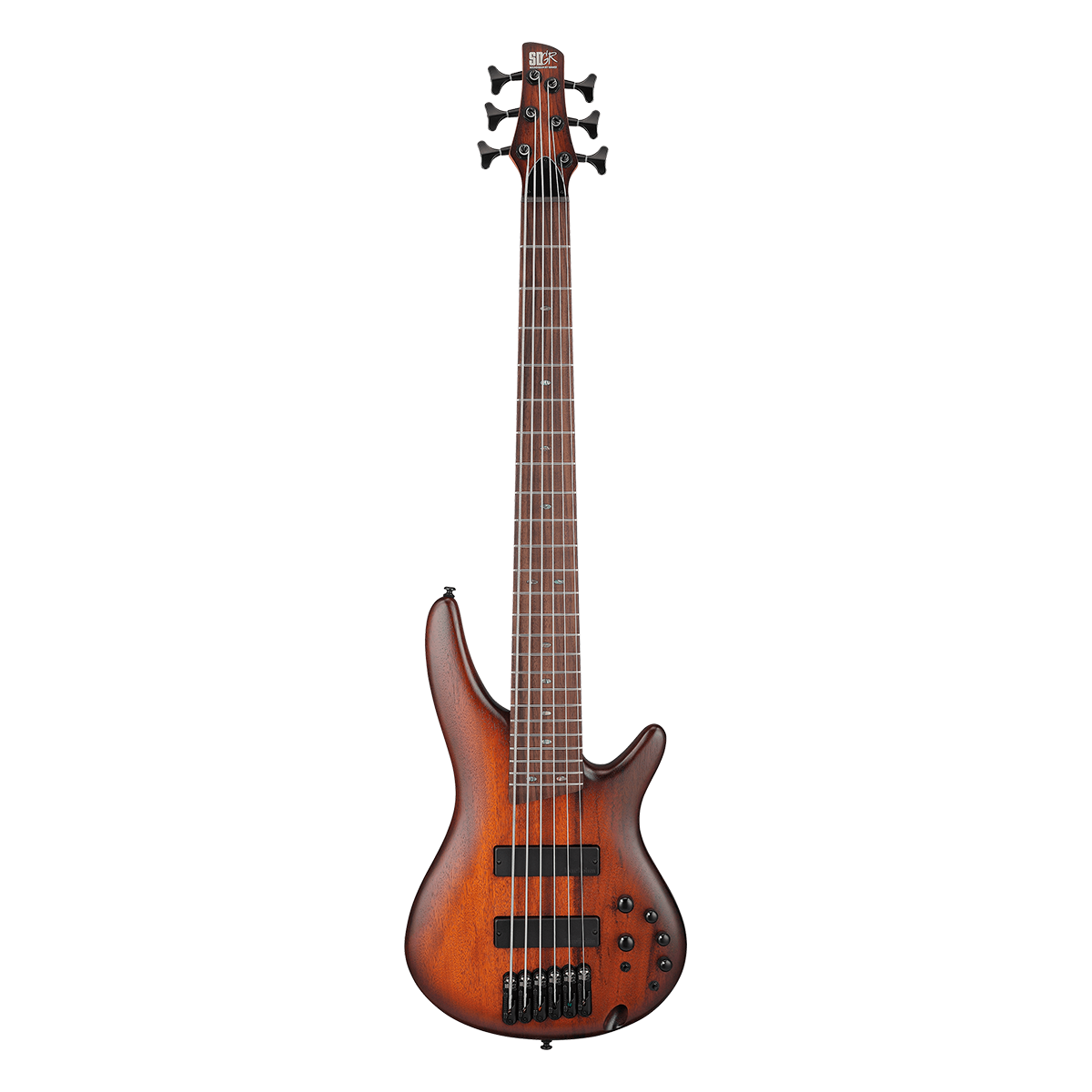 Bajo Electrico 6 Cuerdas Activo Ibanez sr506a-mhl Madera