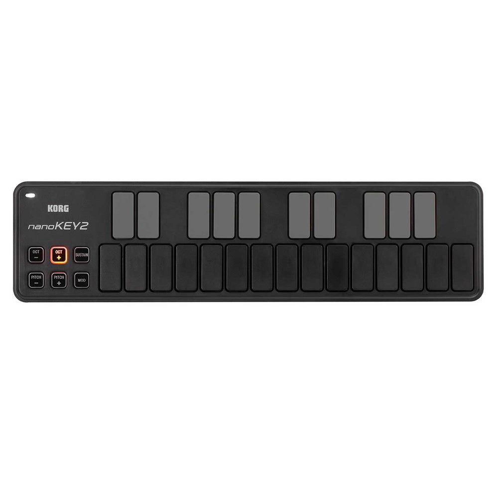 Teclado Controlador Midi - Usb Korg Nanokey-2 - Slim Line