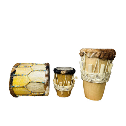 Set Tambores Alegre + Llamador + Tambora Costeña San Jacinto