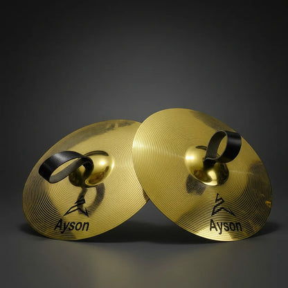 Par Platillo Para Banda - Choque Ayson De 16 - 40 Cms