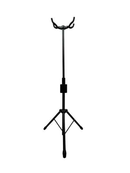 Atril Base Stand Soporte Vertical Doble Para Guitarra