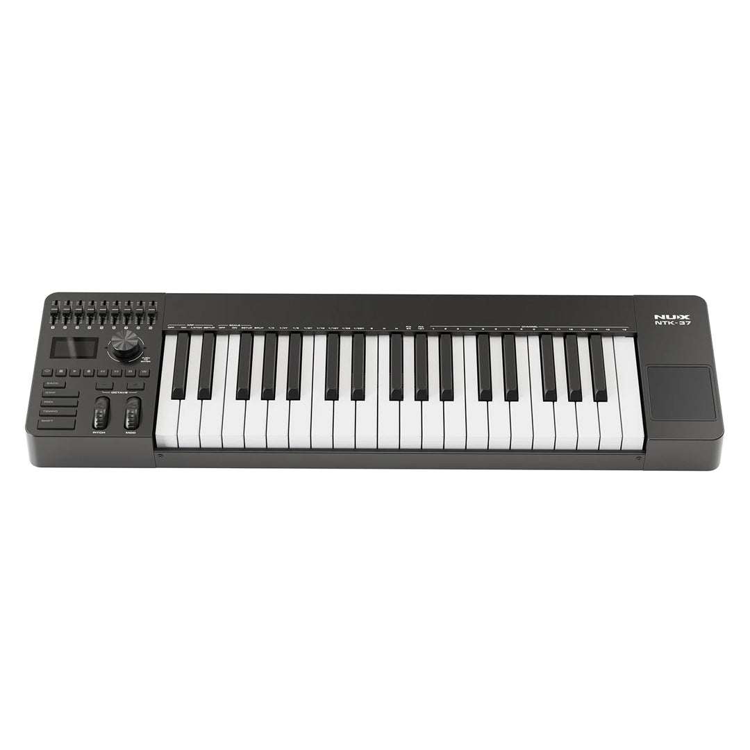 Teclado Controlador Midi Nux Ntk-37 Midi 37 Teclas