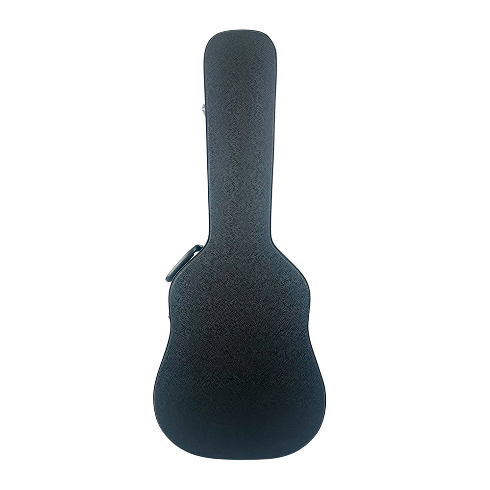 Estuche Rígido Duro Ph-c10 Para Guitarra Acústica - Negro
