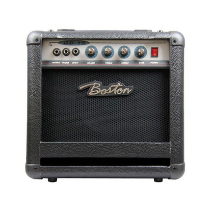 Amplificador De Bajo Boston Gb-15 15 Watts