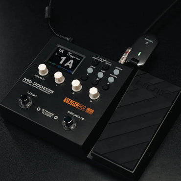 Pedalera Multi-efectos Para Guitarra Eléctrica Nux Mg-300 MKII