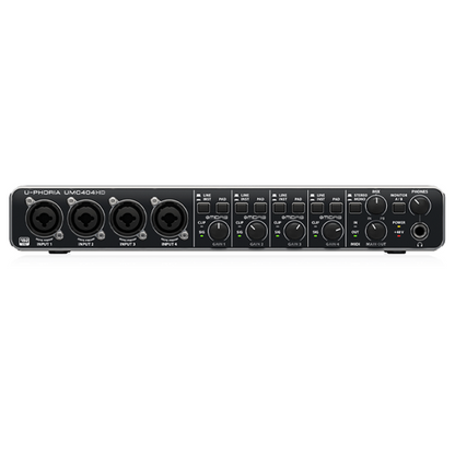 Interfaz De Audio Behringer U-phoria Umc404hd - Interface