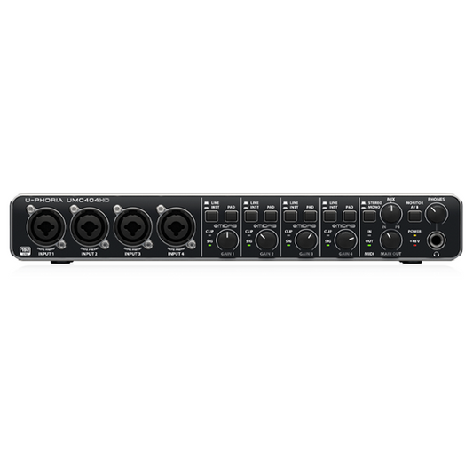 Interfaz De Audio Behringer U-phoria Umc404hd - Interface