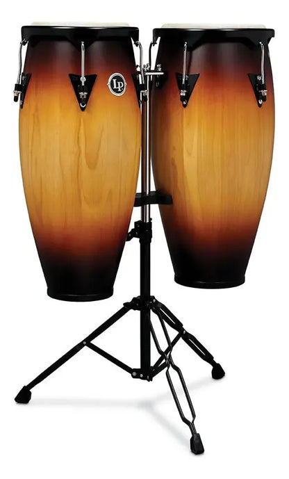 Set De Congas Percusión Lp 10/11 City Lp646ny