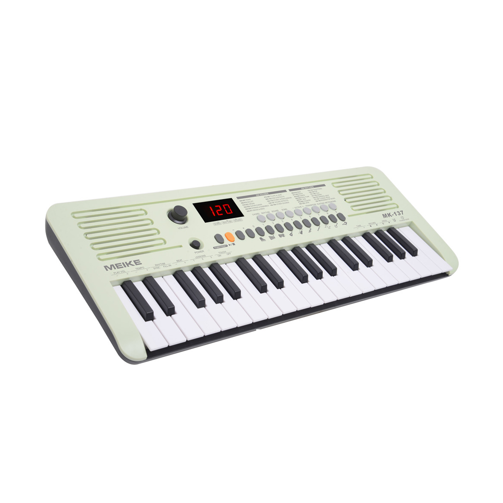Teclado Meike Mk137 - 37 Teclas Sensitivas Controlador Midi