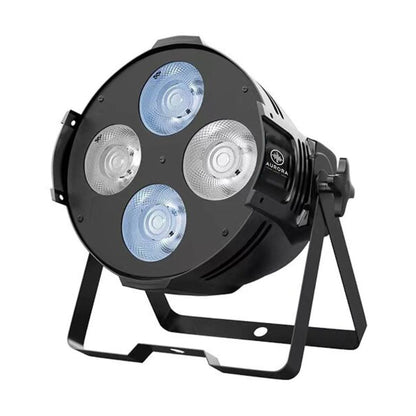 Luz Par Led Foco Profesional Aurora Cob0450-hb 4x50w
