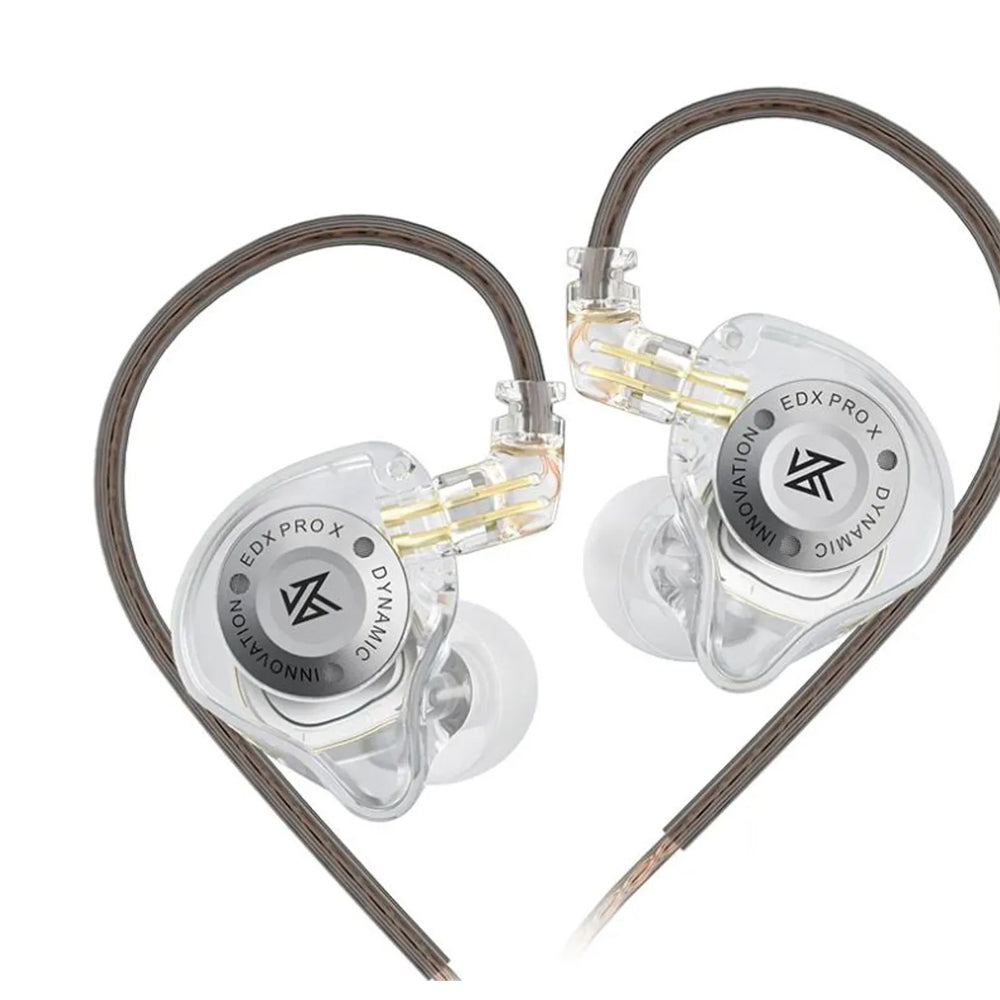 Audifonos Kz Edx Pro X Monitores In Ear + Estuche Oval